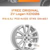 Диски iFree Original ZV Logan КС1026 | Каталог Wheelsnheels.ru