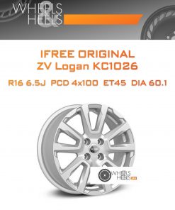 Диски iFree Original ZV Logan КС1026 | Каталог Wheelsnheels.ru
