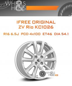 Диски iFree Original ZV Rio КС1026 | Каталог Wheelsnheels.ru