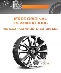 Диски iFree Original ZV Vesta КС1026 | Каталог Wheelsnheels.ru