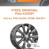 Диски iFree Original Polo KC937 | Каталог Wheelsnheels.ru