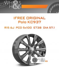 Диски iFree Original Polo KC937 | Каталог Wheelsnheels.ru