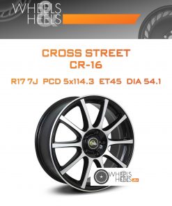 Диски Cross Street CR-16 | Каталог Wheelsnheels.ru