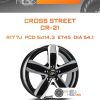 Диски Cross Street CR-21 | Каталог Wheelsnheels.ru