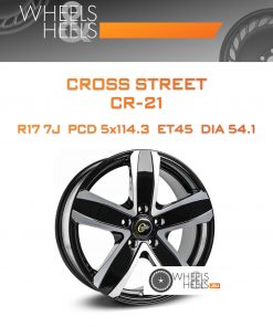 Диски Cross Street CR-21 | Каталог Wheelsnheels.ru