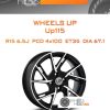 Диски Wheels UP Up115 | Каталог Wheelsnheels.ru