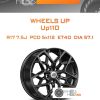 Диски Wheels UP Up110 | Каталог Wheelsnheels.ru