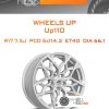 Диски Wheels UP Up110 | Каталог Wheelsnheels.ru