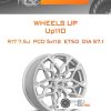 Диски Wheels UP Up110 | Каталог Wheelsnheels.ru