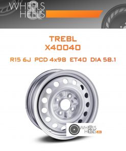 Диски TREBL X40040 | Каталог Wheelsnheels.ru