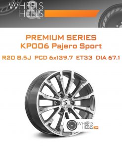 Диски Premium Series КР006 Pajero Sport | Каталог Wheelsnheels.ru