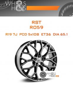 Диски RST R059 | Каталог Wheelsnheels.ru