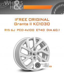 Диски iFree Original Granta II КС1030 | Каталог Wheelsnheels.ru