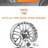 Диски NEO 781 | Каталог Wheelsnheels.ru