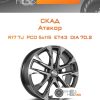 Диски Скад Атакор | Каталог Wheelsnheels.ru