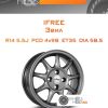 Диски iFree Эвил | Каталог Wheelsnheels.ru