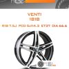 Диски Venti 1818 | Каталог Wheelsnheels.ru