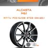 Диски Alcasta M61 | Каталог Wheelsnheels.ru