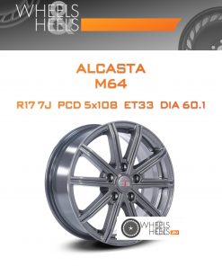 Диски Alcasta M64 | Каталог Wheelsnheels.ru