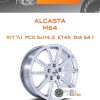 Диски Alcasta M64 | Каталог Wheelsnheels.ru