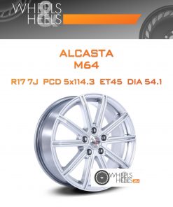 Диски Alcasta M64 | Каталог Wheelsnheels.ru