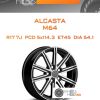 Диски Alcasta M64 | Каталог Wheelsnheels.ru
