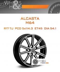 Диски Alcasta M64 | Каталог Wheelsnheels.ru
