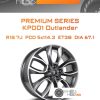 Диски Premium Series КР001 Outlander | Каталог Wheelsnheels.ru