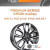 Диски Premium Series КР001 Kodiaq | Каталог Wheelsnheels.ru