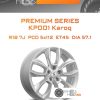 Диски Premium Series КР001 Karoq | Каталог Wheelsnheels.ru