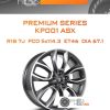Диски Premium Series КР001 ASX | Каталог Wheelsnheels.ru