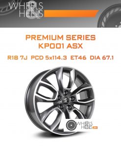 Диски Premium Series КР001 ASX | Каталог Wheelsnheels.ru
