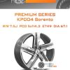 Диски Premium Series КР004 Sorento | Каталог Wheelsnheels.ru