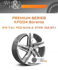 Диски Premium Series КР004 Sorento | Каталог Wheelsnheels.ru