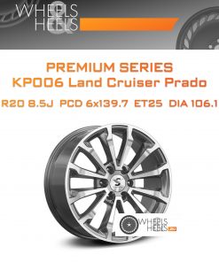 Диски Premium Series КР006 Land Cruiser Prado | Каталог Wheelsnheels.ru