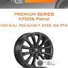 Диски Premium Series КР006 Patrol | Каталог Wheelsnheels.ru