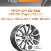 Диски Premium Series КР006 Pajero Sport | Каталог Wheelsnheels.ru