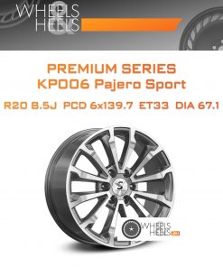 Диски Premium Series КР006 Pajero Sport | Каталог Wheelsnheels.ru