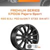 Диски Premium Series КР006 Pajero Sport | Каталог Wheelsnheels.ru
