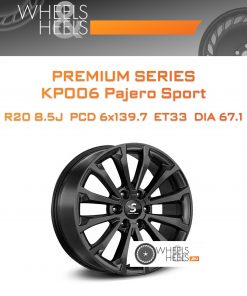 Диски Premium Series КР006 Pajero Sport | Каталог Wheelsnheels.ru