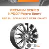 Диски Premium Series КР007 Pajero Sport | Каталог Wheelsnheels.ru