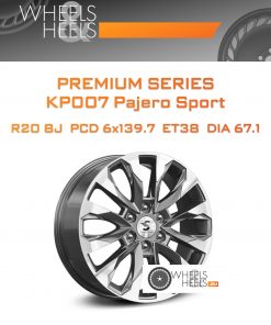 Диски Premium Series КР007 Pajero Sport | Каталог Wheelsnheels.ru