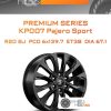 Диски Premium Series КР007 Pajero Sport | Каталог Wheelsnheels.ru
