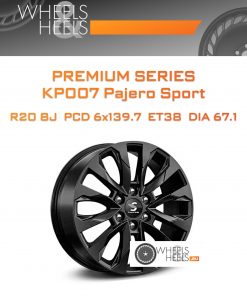 Диски Premium Series КР007 Pajero Sport | Каталог Wheelsnheels.ru