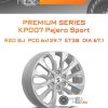 Диски Premium Series КР007 Pajero Sport | Каталог Wheelsnheels.ru