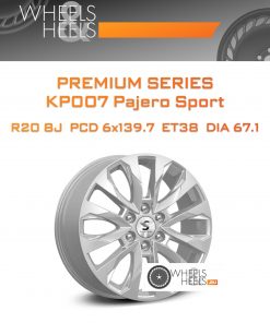 Диски Premium Series КР007 Pajero Sport | Каталог Wheelsnheels.ru