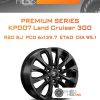 Диски Premium Series КР007 Land Cruiser 300 | Каталог Wheelsnheels.ru