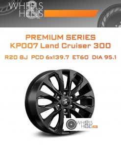 Диски Premium Series КР007 Land Cruiser 300 | Каталог Wheelsnheels.ru