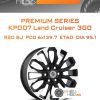 Диски Premium Series КР007 Land Cruiser 300 | Каталог Wheelsnheels.ru