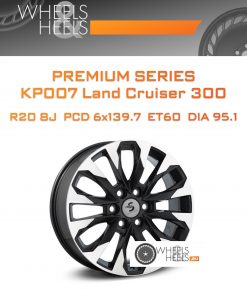 Диски Premium Series КР007 Land Cruiser 300 | Каталог Wheelsnheels.ru